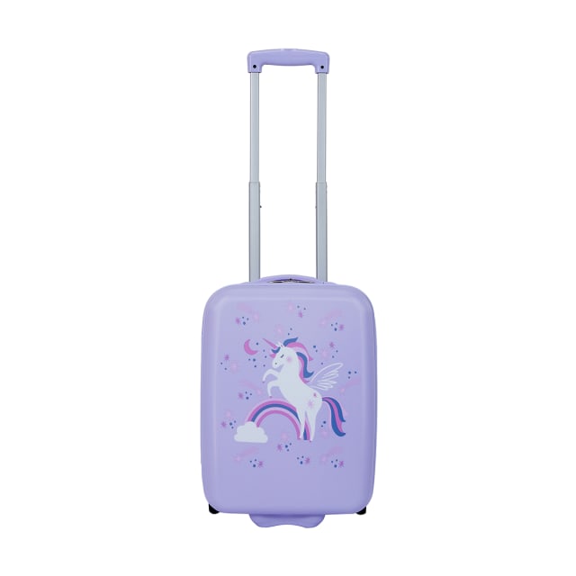 Pony Children's mute durable super-large capacity universal wheel drawbar box