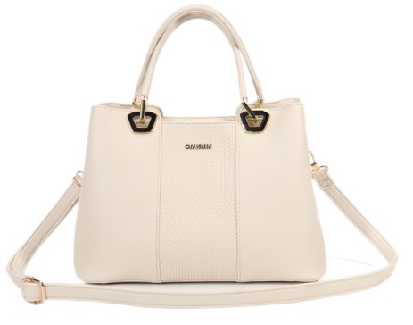 Women Shoulder Bag handbag high-end popular versatile shoulder crossbody bag Fashionable PU bag.-CREAM