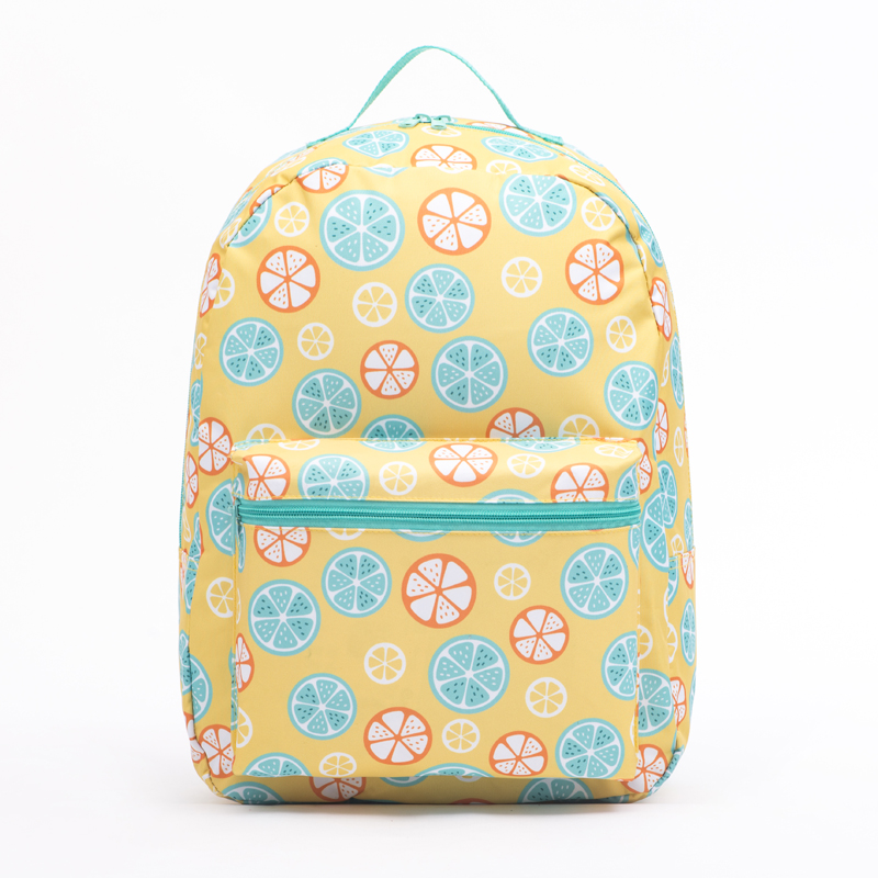 ,backpack,BTS book bag Durable for boys girls 17inch big capacity-yellow