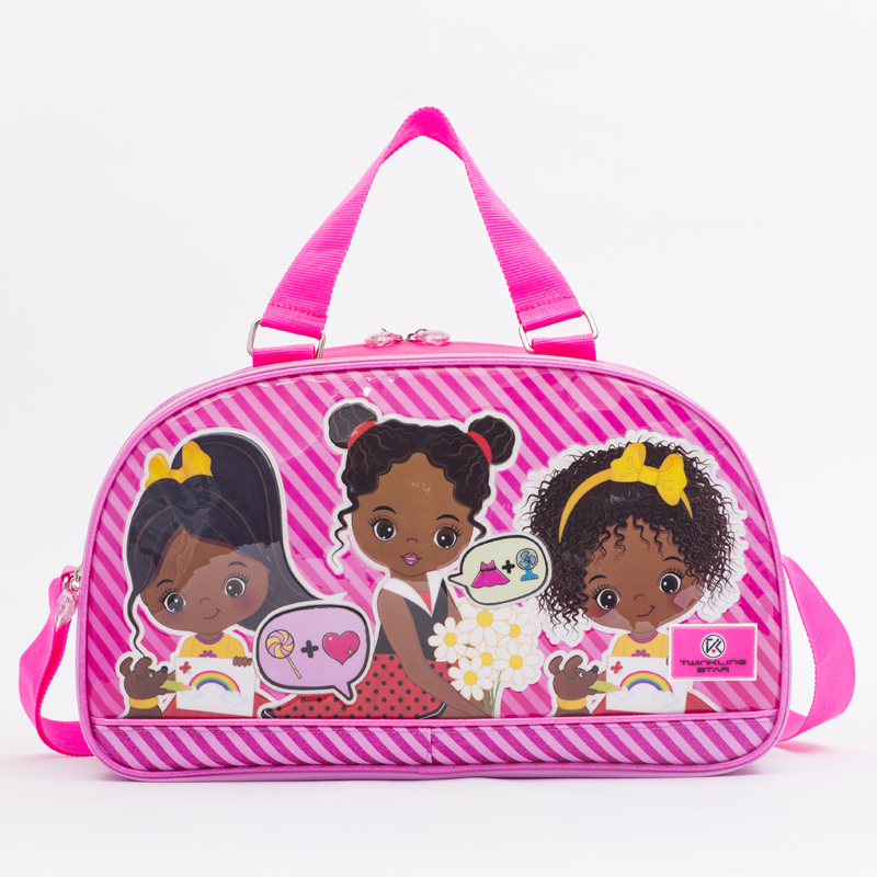  kid's travel bag practicality with style, It’s perfect for kids or anyone who enjoys a cute style.