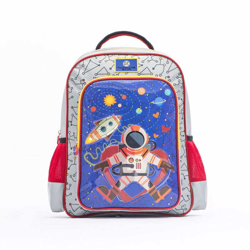 BTS backpack cute spaceman It’s perfect for kids or anyone who enjoys a cute style.This bag looks very vibrant with a fresh color scheme.