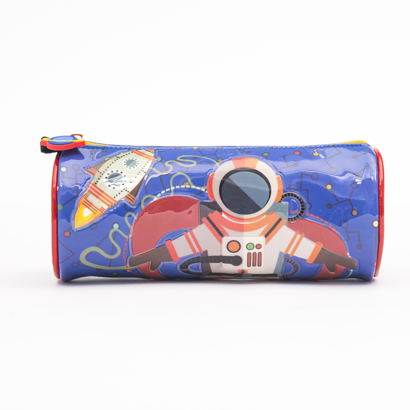 BTS pencil Case,This bag is an adorable children’s pencil case with a fairytale and fantasy design, perfect for kids who love fairy tales.