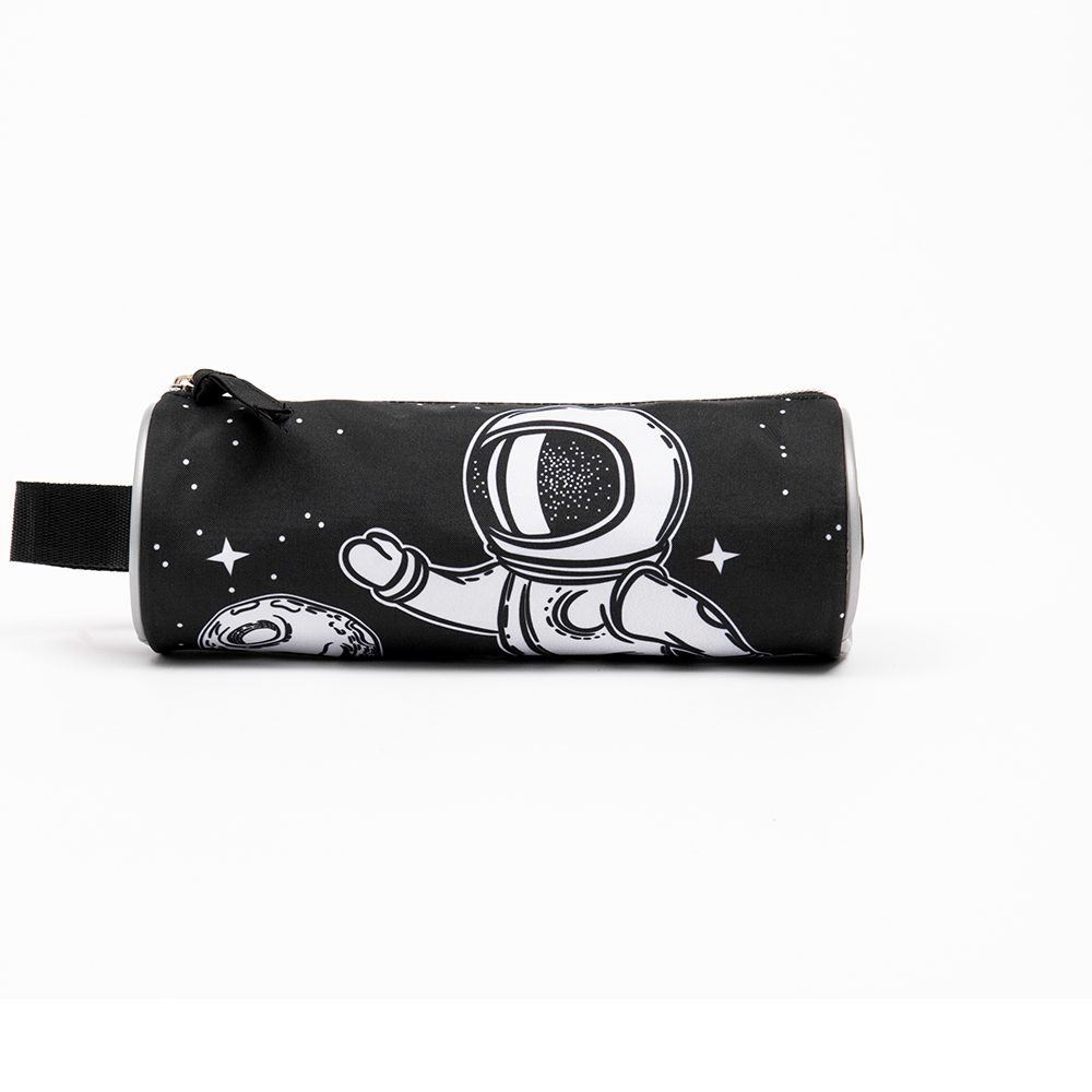 BTS pencil Case,This bag is an astronaut children’s pencil case with a  fantasy design,