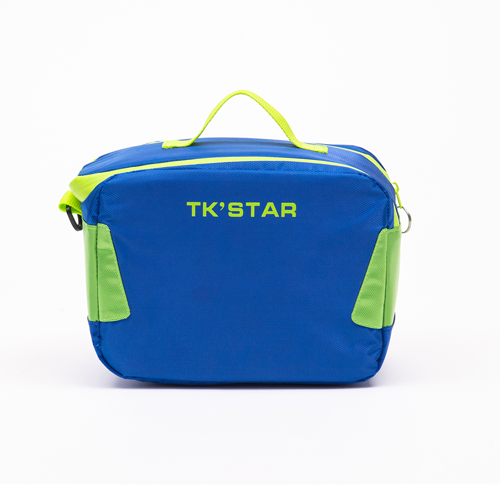  lunch bag ,This cooler thermos bag a blue main color with green accents, giving it a fresh and eye-catching look.this cooler box is ideal for outdoor activities.